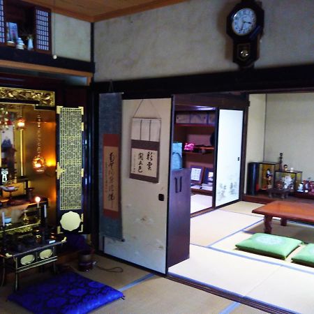 ゲストハウス「古民家の宿梨本軒」 Takayama (Nagano) Ngoại thất bức ảnh
