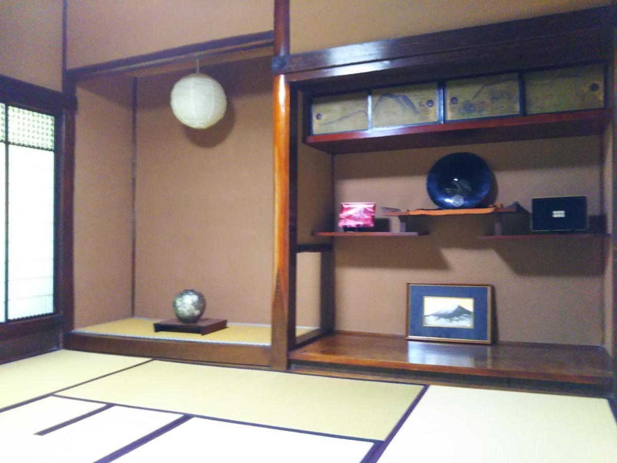 ゲストハウス「古民家の宿梨本軒」 Takayama (Nagano) Ngoại thất bức ảnh
